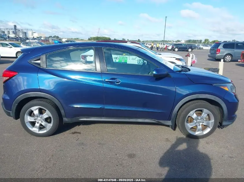 2016 HONDA HR-V LX