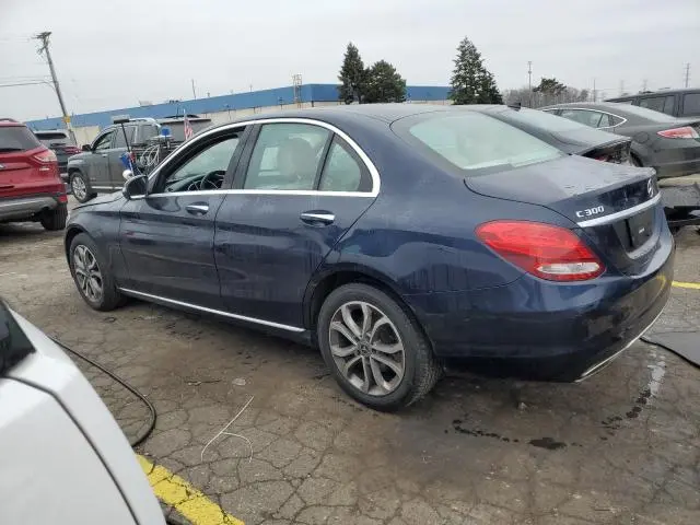 2017 MERCEDES-BENZ C 300 4MATIC  