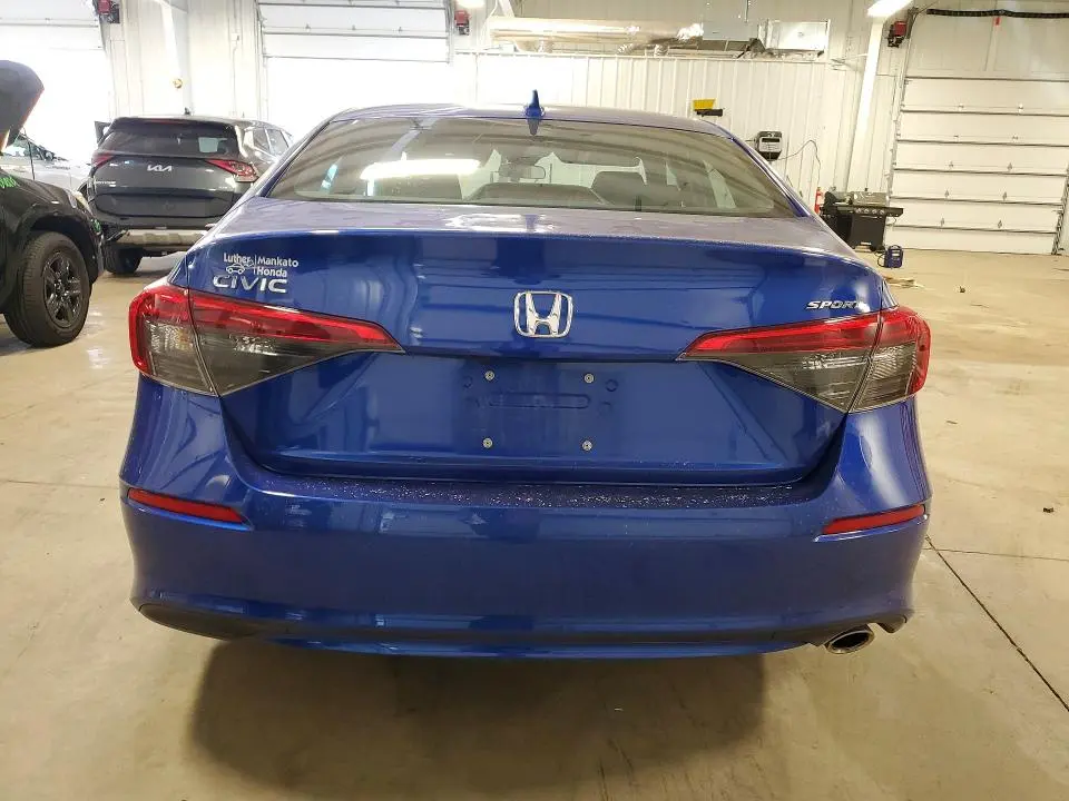 2022 HONDA CIVIC SPORT  