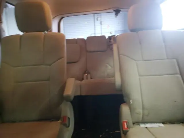 2012 DODGE GRAND CARAVAN SE  