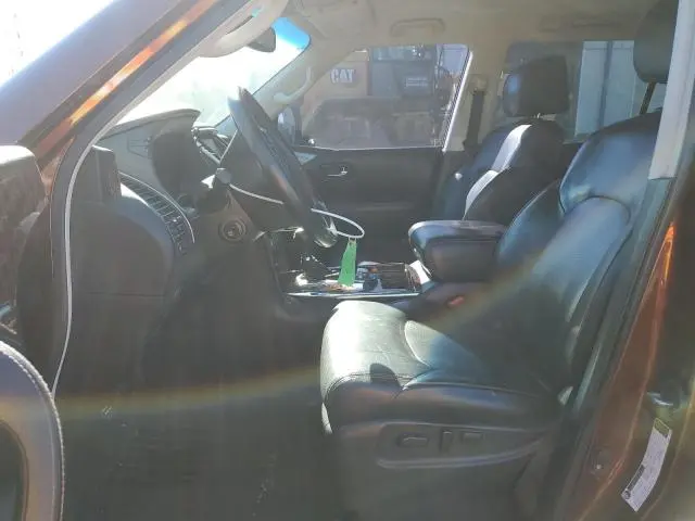 2017 NISSAN ARMADA PLATINUM  