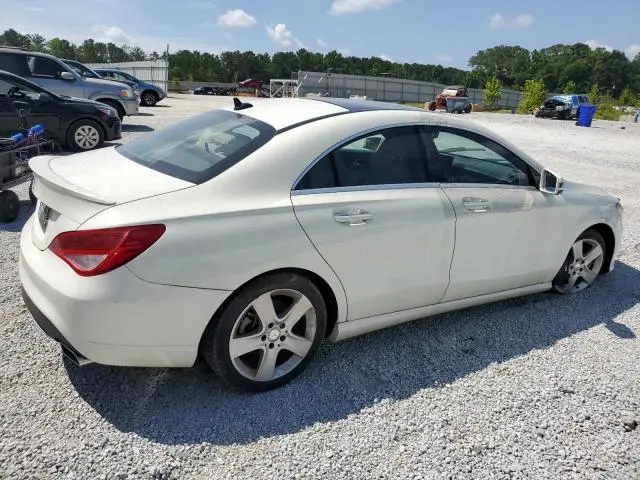 2016 MERCEDES-BENZ CLA 250  