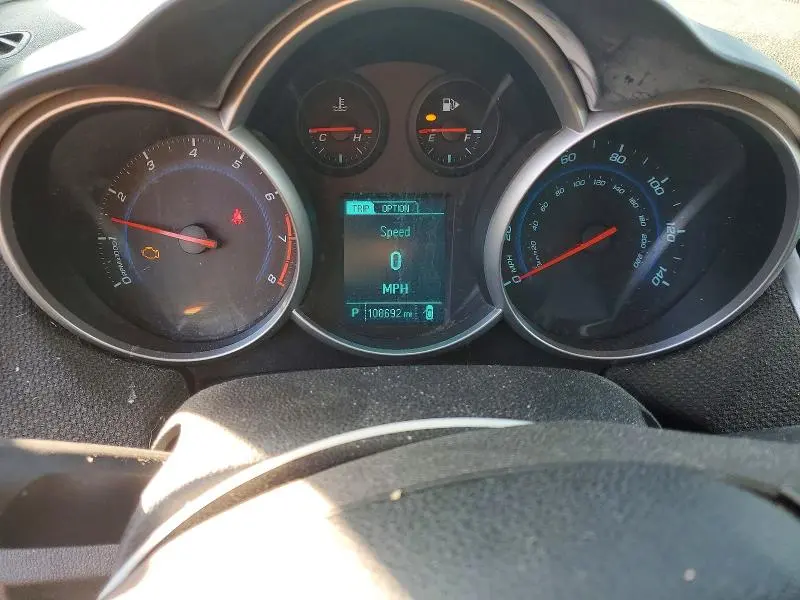 2013 CHEVROLET CRUZE LT  