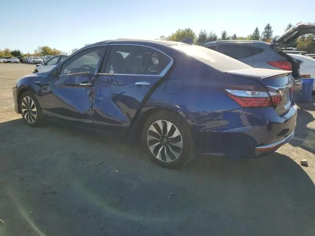 2017 HONDA ACCORD TOURING HYBRID  
