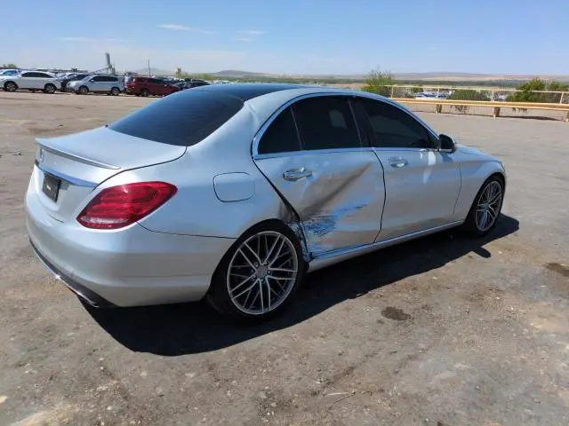 2015 MERCEDES-BENZ C 300  