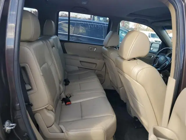 2012 HONDA PILOT EXL  