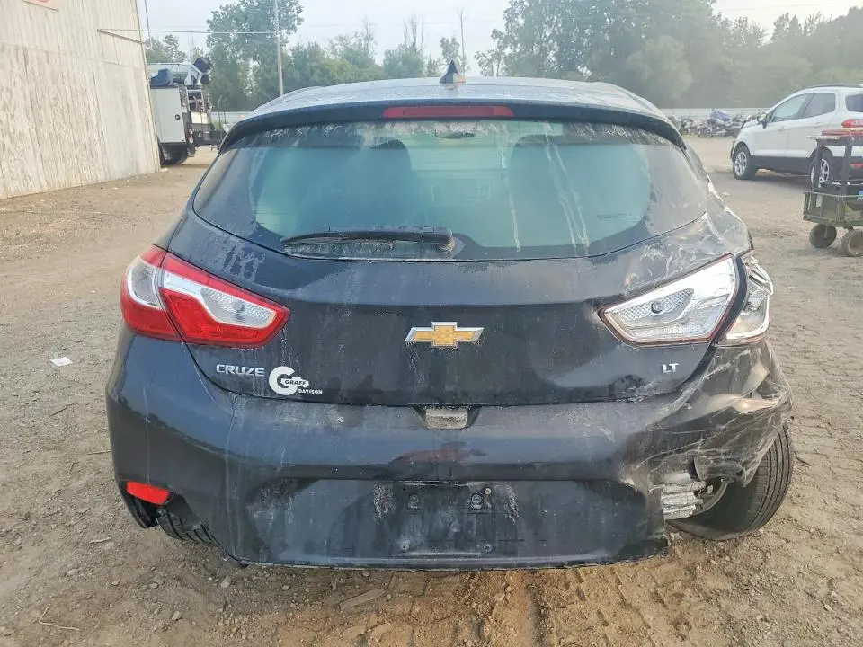 2018 CHEVROLET CRUZE LT  