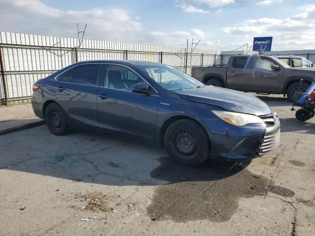 2015 TOYOTA CAMRY HYBRID  