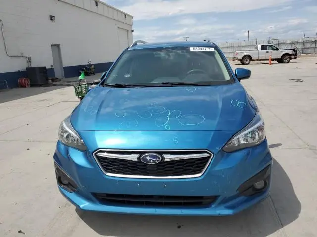 2018 SUBARU IMPREZA PREMIUM PLUS