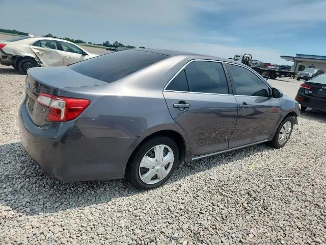 2014 TOYOTA CAMRY LE  