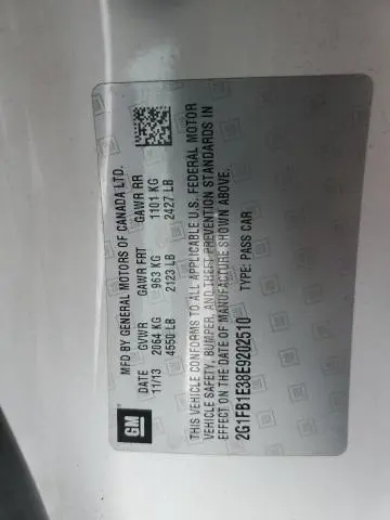 2014 CHEVROLET CAMARO LT  