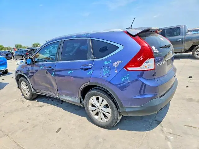 2012 HONDA CR-V EXL  