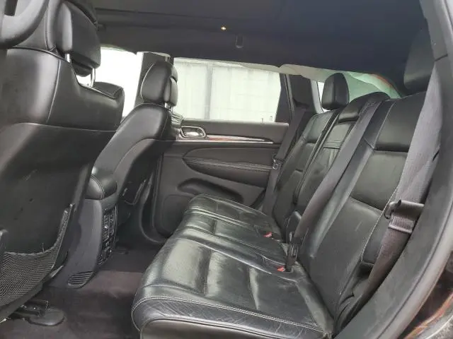 2017 JEEP GRAND CHEROKEE OVERLAND