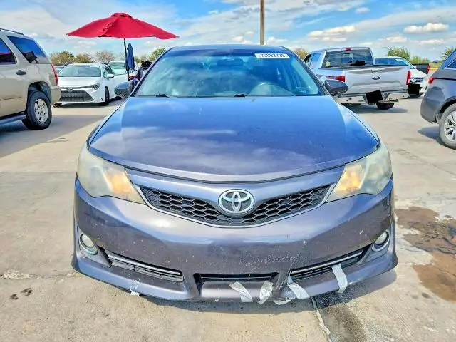 2013 TOYOTA CAMRY SE  