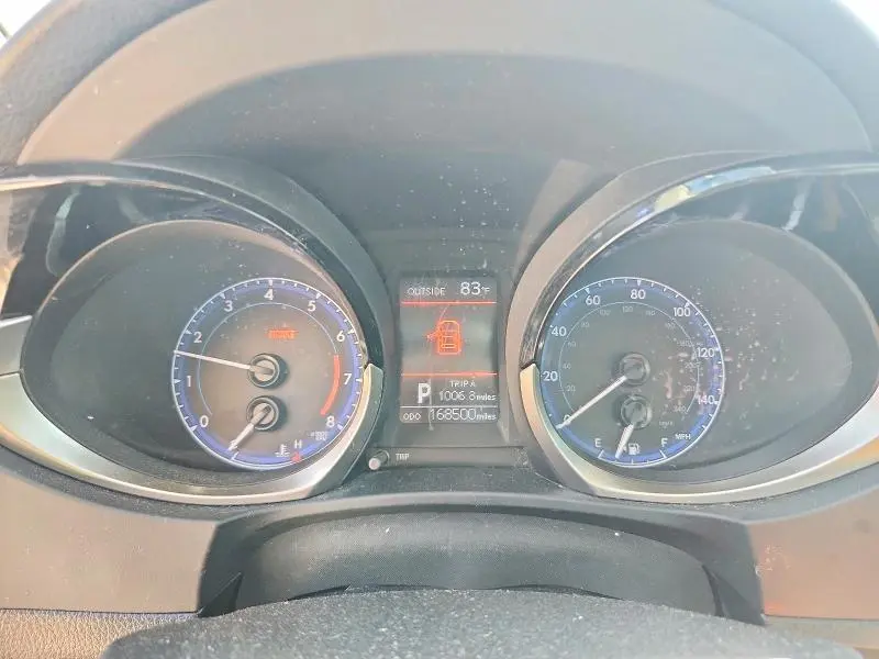 2014 TOYOTA COROLLA S PLUS  