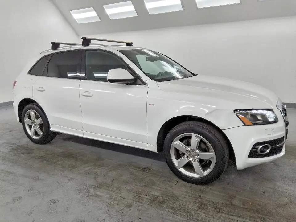 2012 AUDI Q5 PREMIUM PLUS  