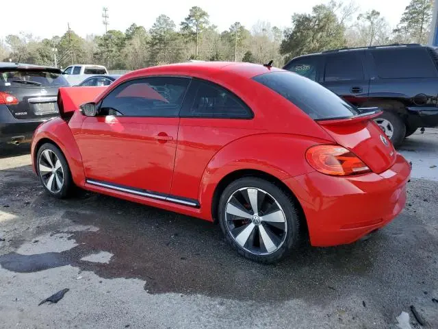 2013 VOLKSWAGEN BEETLE TURBO  