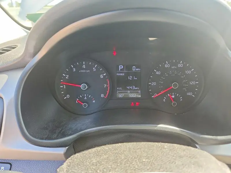 2021 KIA RIO S  