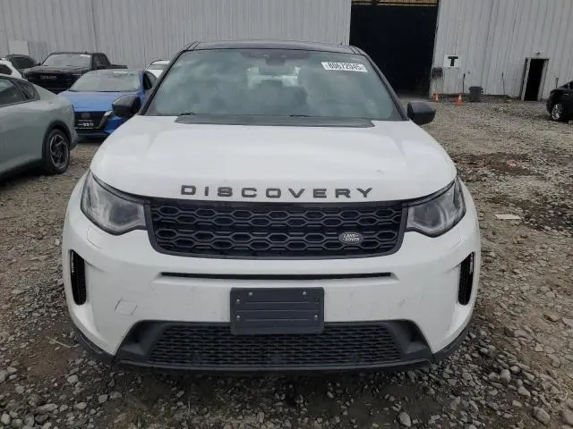 2020 LAND ROVER DISCOVERY SPORT S  