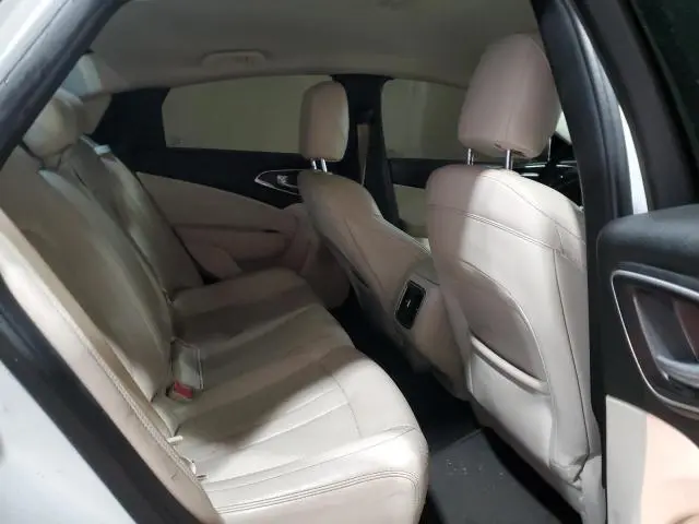2015 CHRYSLER 200 C  