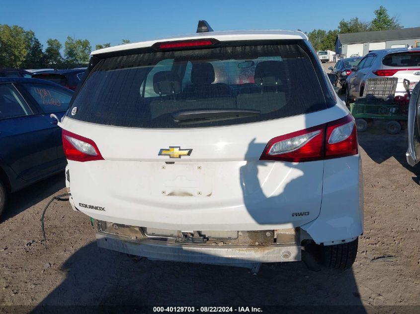 2018 CHEVROLET EQUINOX LS