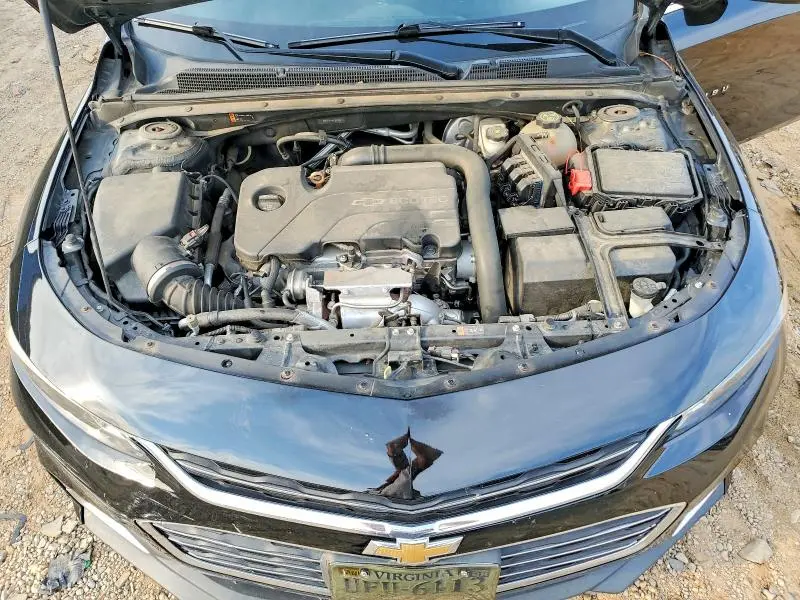 2017 CHEVROLET MALIBU LT  