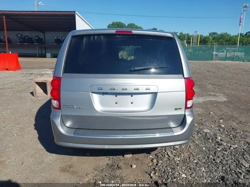 2018 DODGE GRAND CARAVAN SE