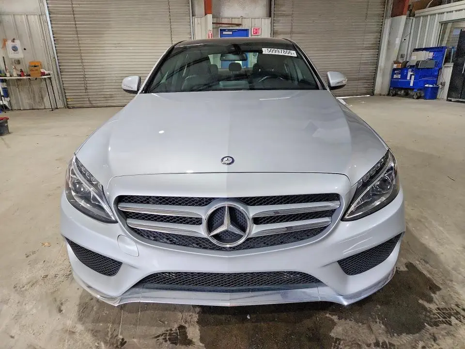 2015 MERCEDES-BENZ C 300 4MATIC  