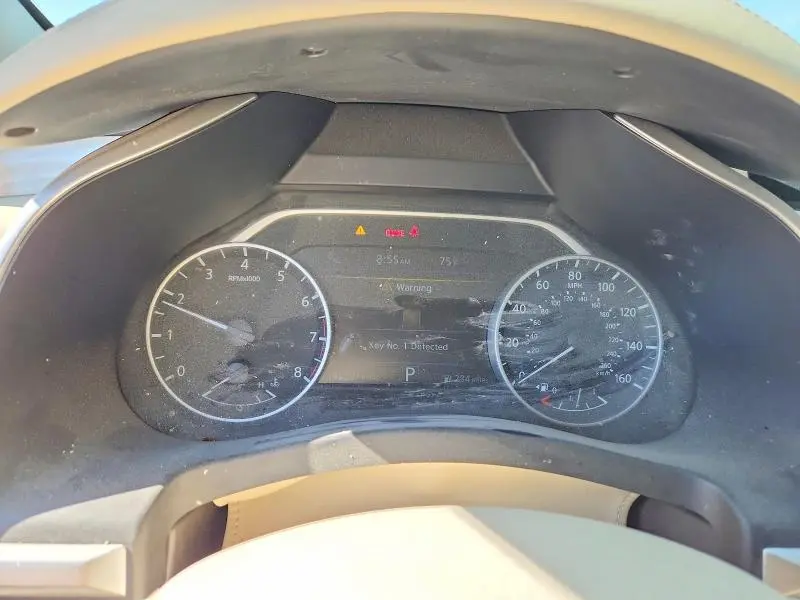 2015 NISSAN MURANO PLATINUM  