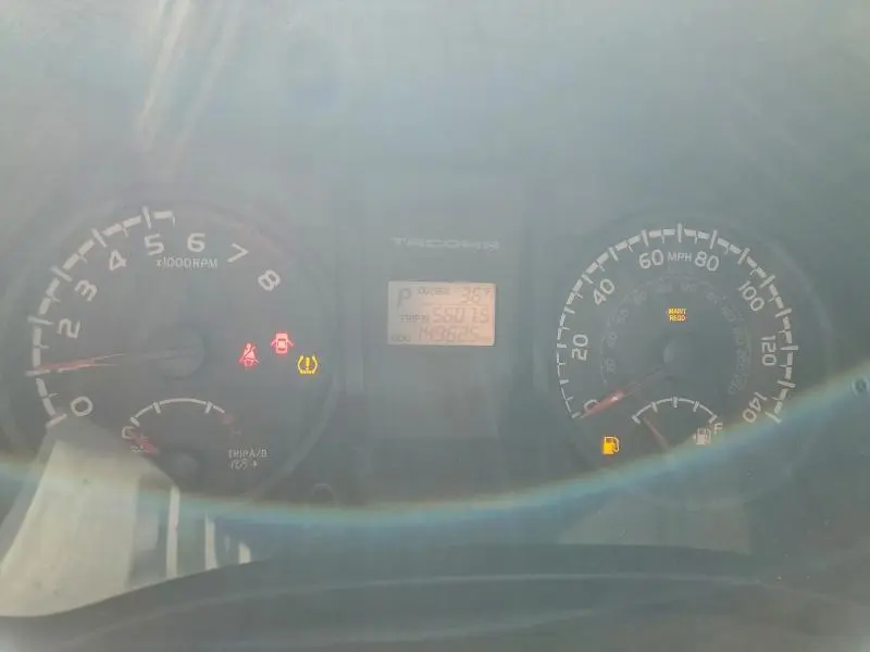 2016 TOYOTA TACOMA ACCESS CAB  