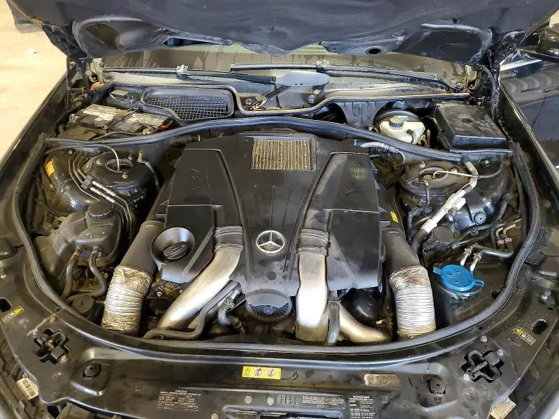 2013 MERCEDES-BENZ S 550 4MATIC  