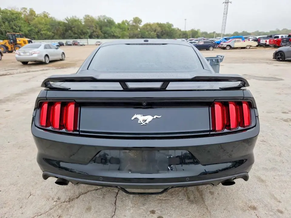 2016 FORD MUSTANG   