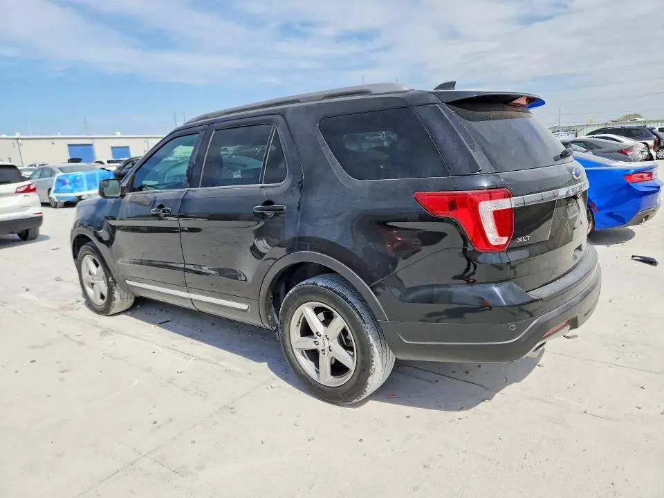 2018 FORD EXPLORER XLT  