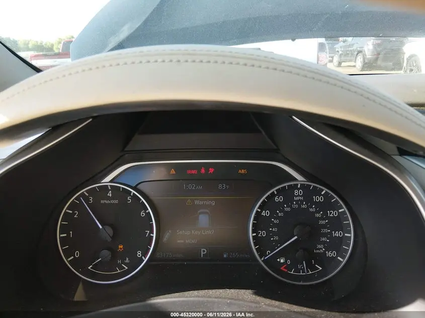 2015 NISSAN MURANO SV