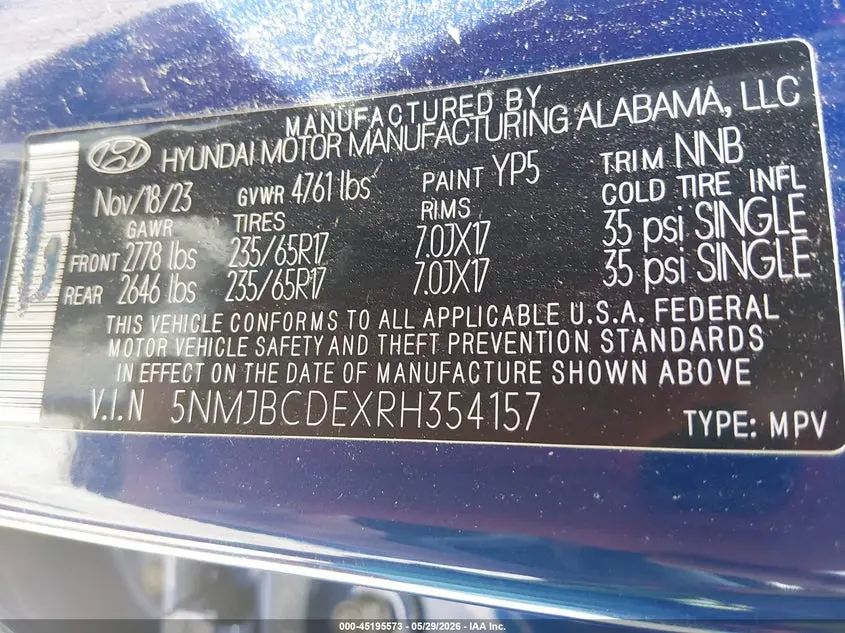 2024 HYUNDAI TUCSON SEL