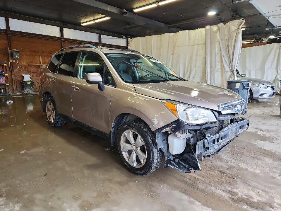 2014 SUBARU FORESTER 2.5I LIMITED  