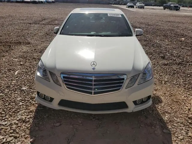 2010 MERCEDES-BENZ E 350  