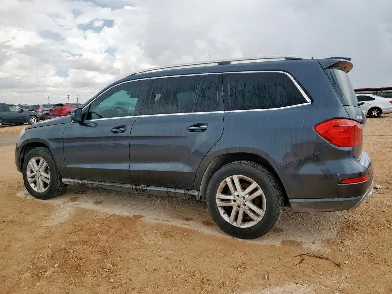 2014 MERCEDES-BENZ GL 450 4MATIC  