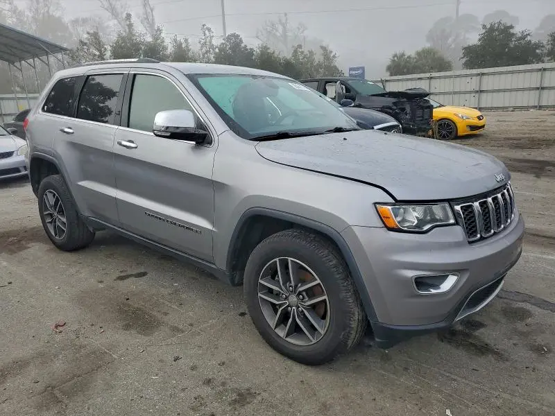2018 JEEP GRAND CHEROKEE LIMITED  