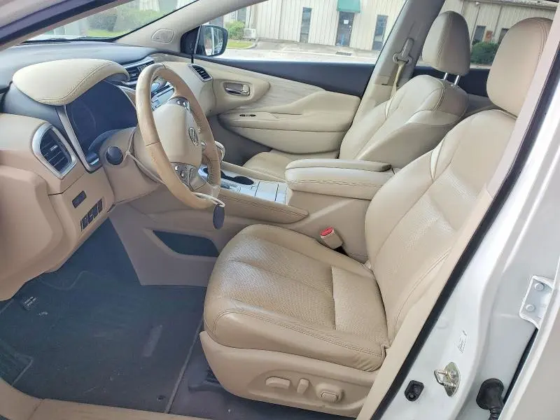 2017 NISSAN MURANO SL  
