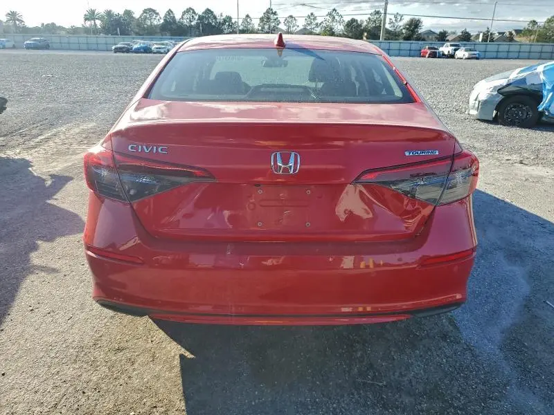 2022 HONDA CIVIC TOURING  