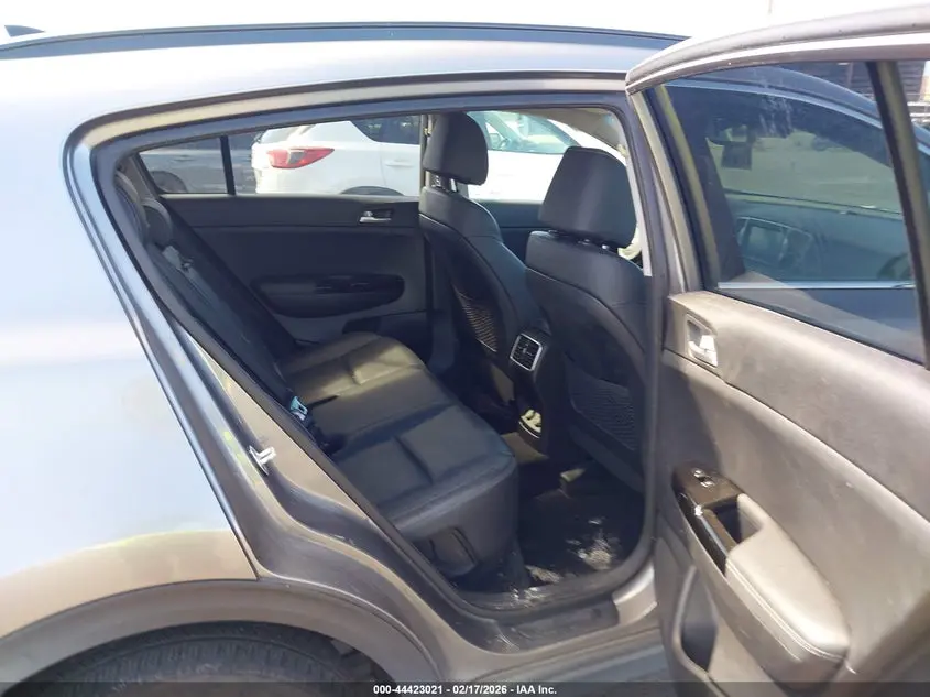 2018 KIA SPORTAGE EX