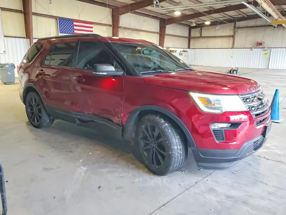 2018 FORD EXPLORER XLT  