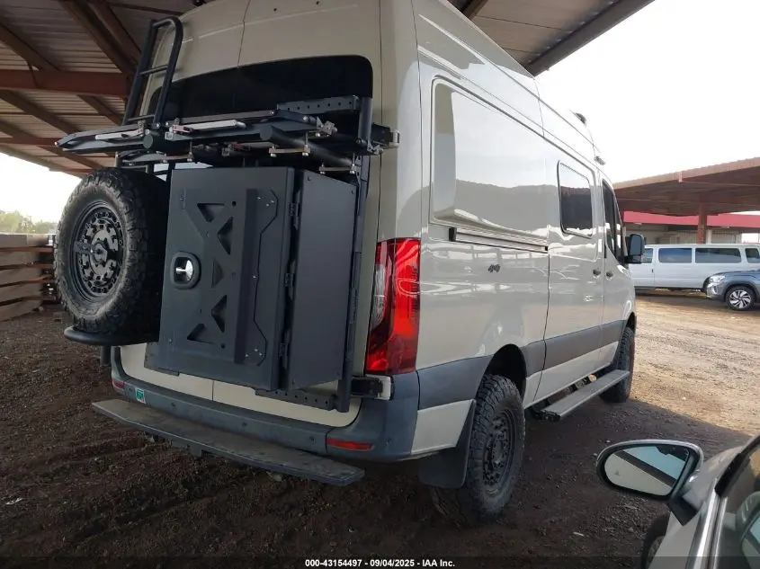 2021 MERCEDES-BENZ SPRINTER 2500 STANDARD ROOF V6