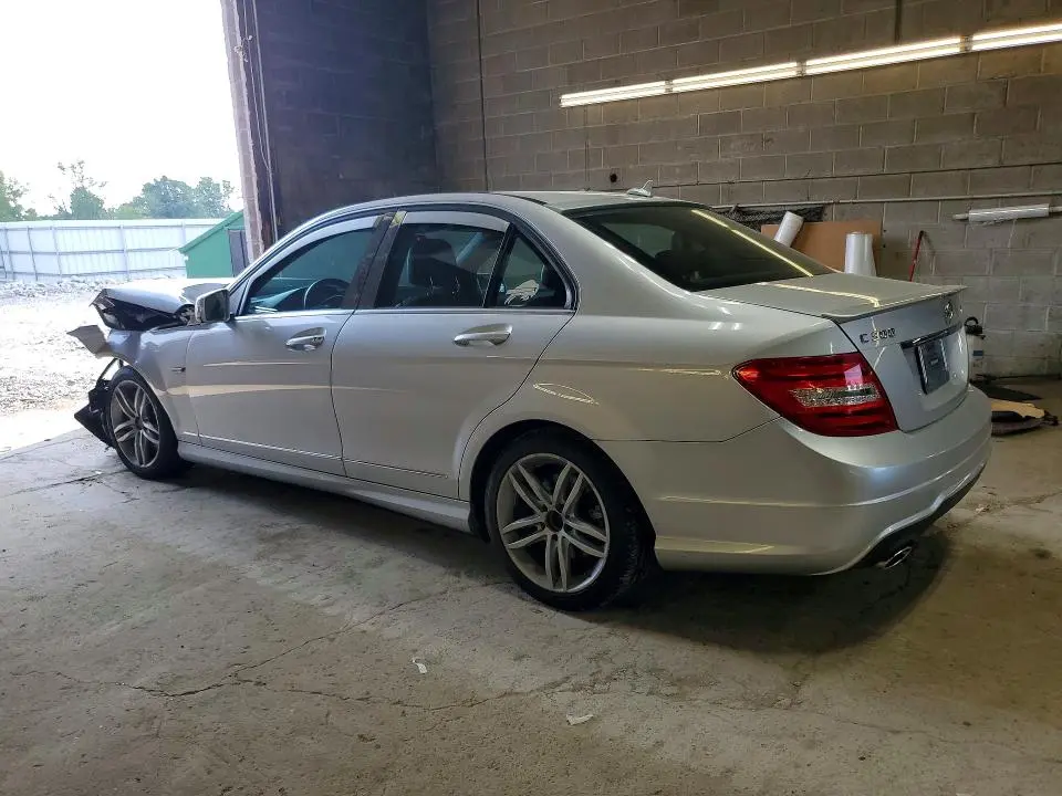 2013 MERCEDES-BENZ C 300 4MATIC  