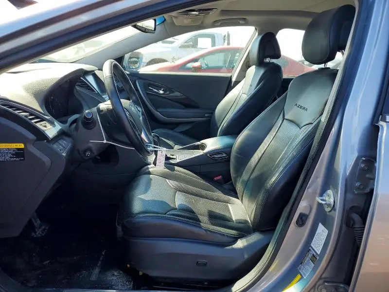 2016 HYUNDAI AZERA LIMITED  