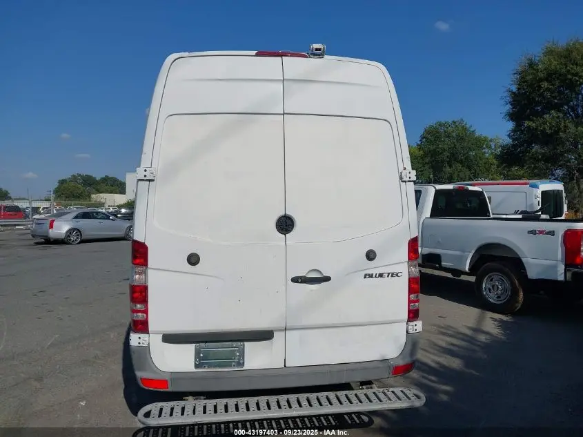 2012 MERCEDES-BENZ SPRINTER 2500 HIGH ROOF