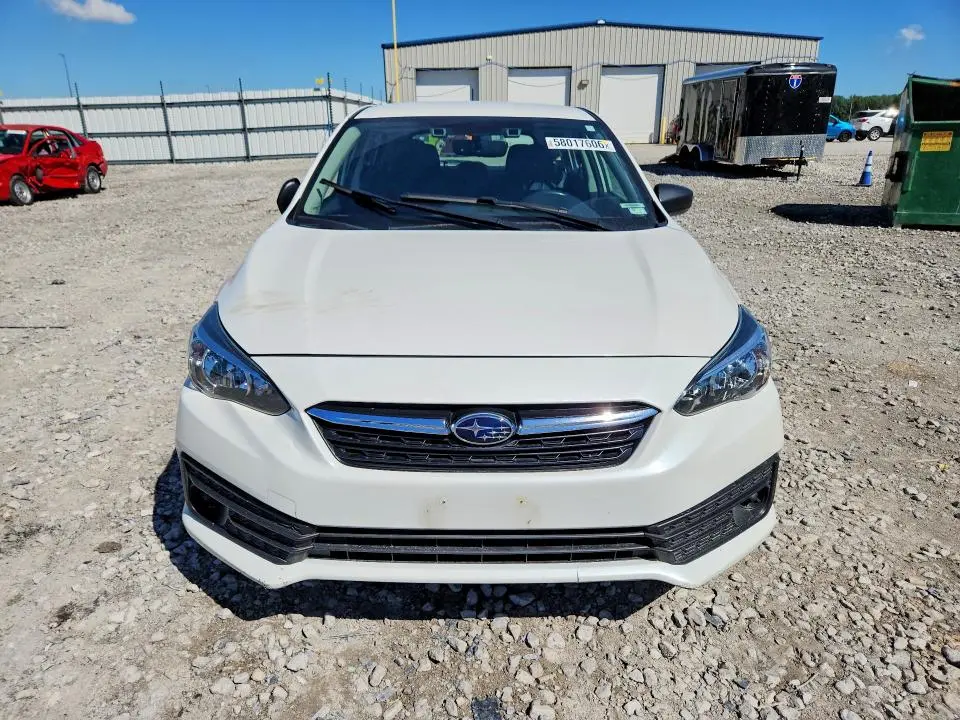 2022 SUBARU IMPREZA   