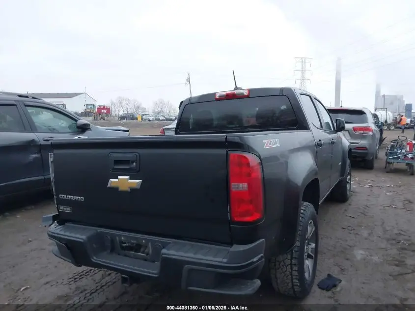 2015 CHEVROLET COLORADO Z71