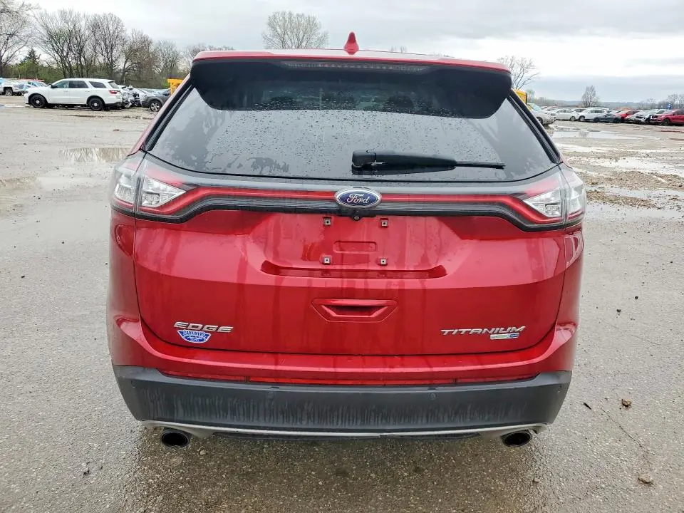 2017 FORD EDGE TITANIUM  